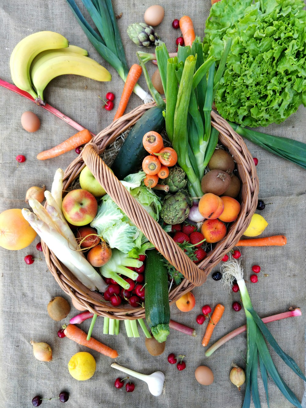Légumes frais, photo illustrative