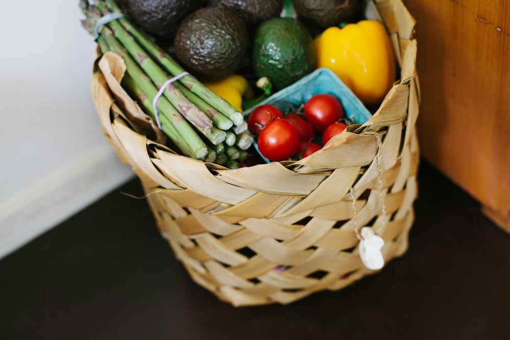 Assortiment de fruits et légumes, photo illustrative